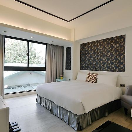 悅柏行旅 逢甲館 Yabo Inn Taichung Eksteriør bilde