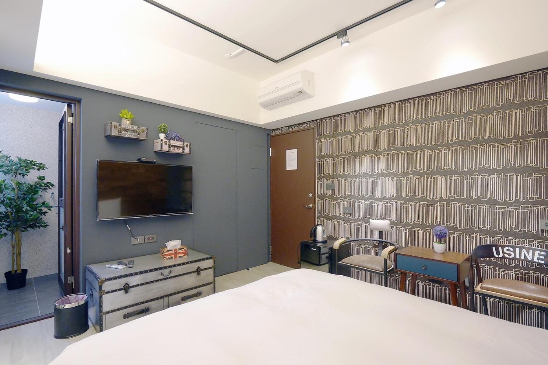 悅柏行旅 逢甲館 Yabo Inn Taichung Eksteriør bilde