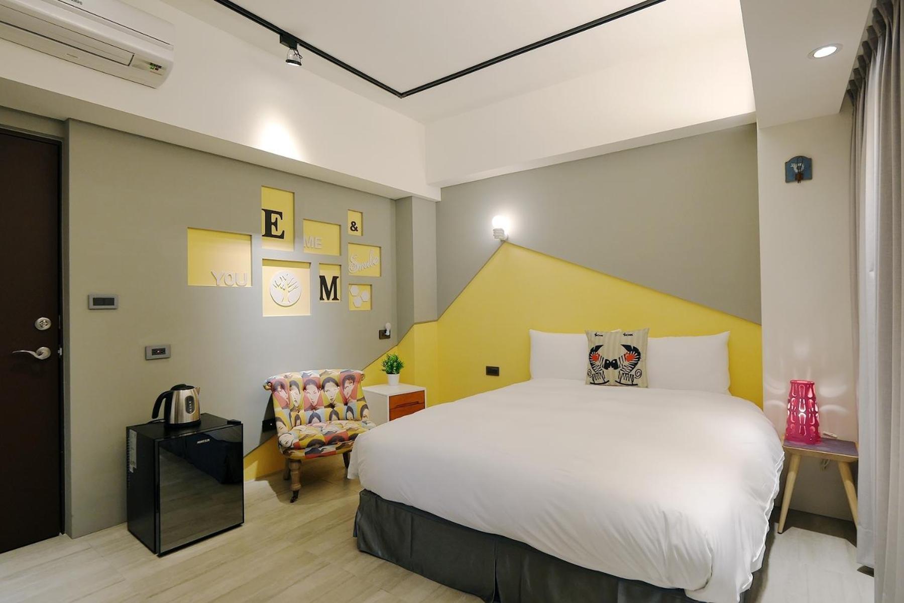 悅柏行旅 逢甲館 Yabo Inn Taichung Eksteriør bilde