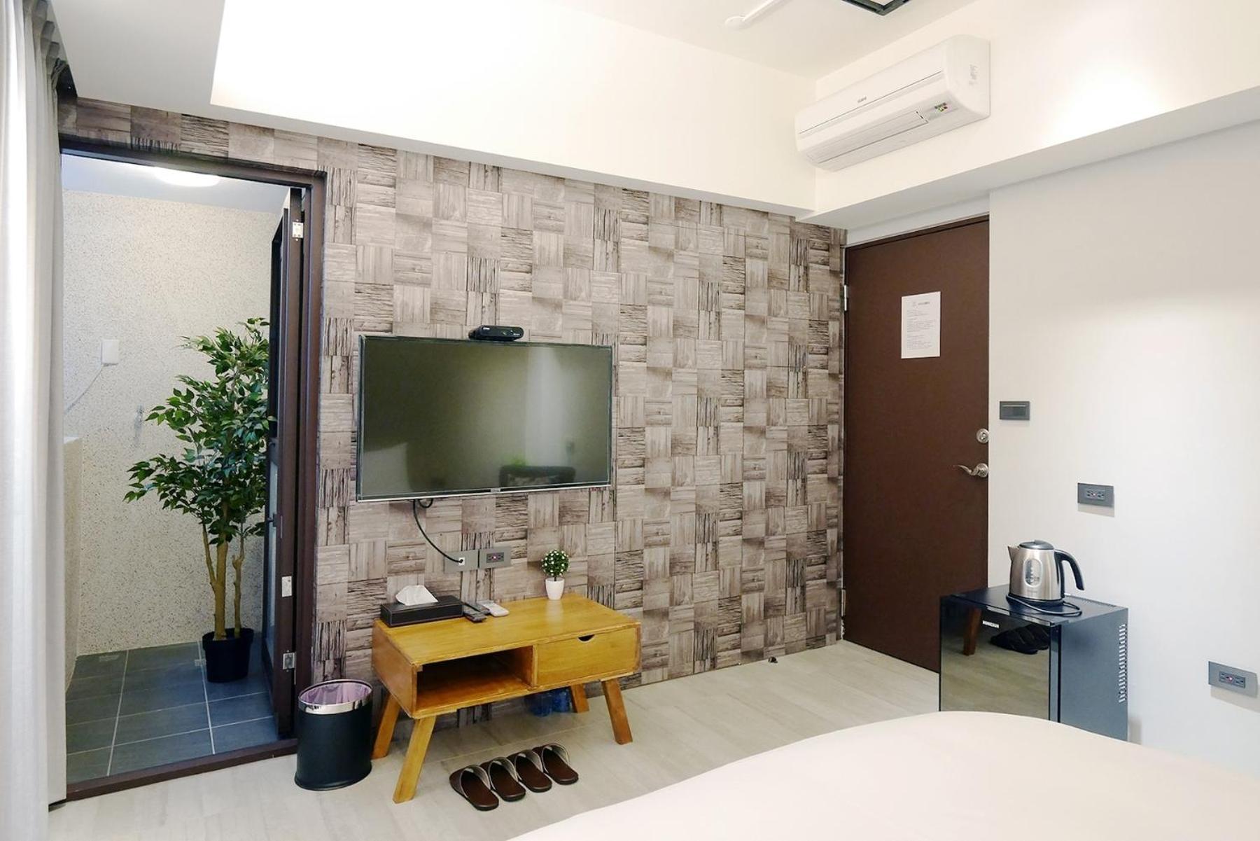 悅柏行旅 逢甲館 Yabo Inn Taichung Eksteriør bilde
