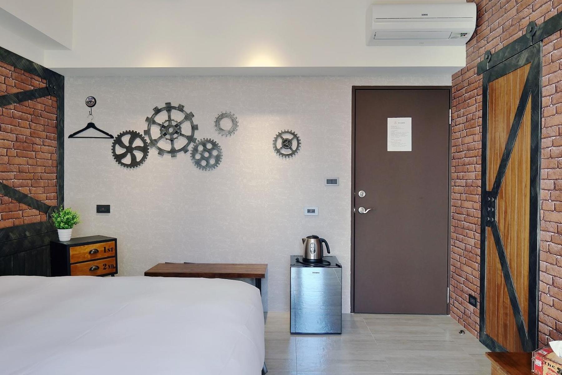 悅柏行旅 逢甲館 Yabo Inn Taichung Eksteriør bilde