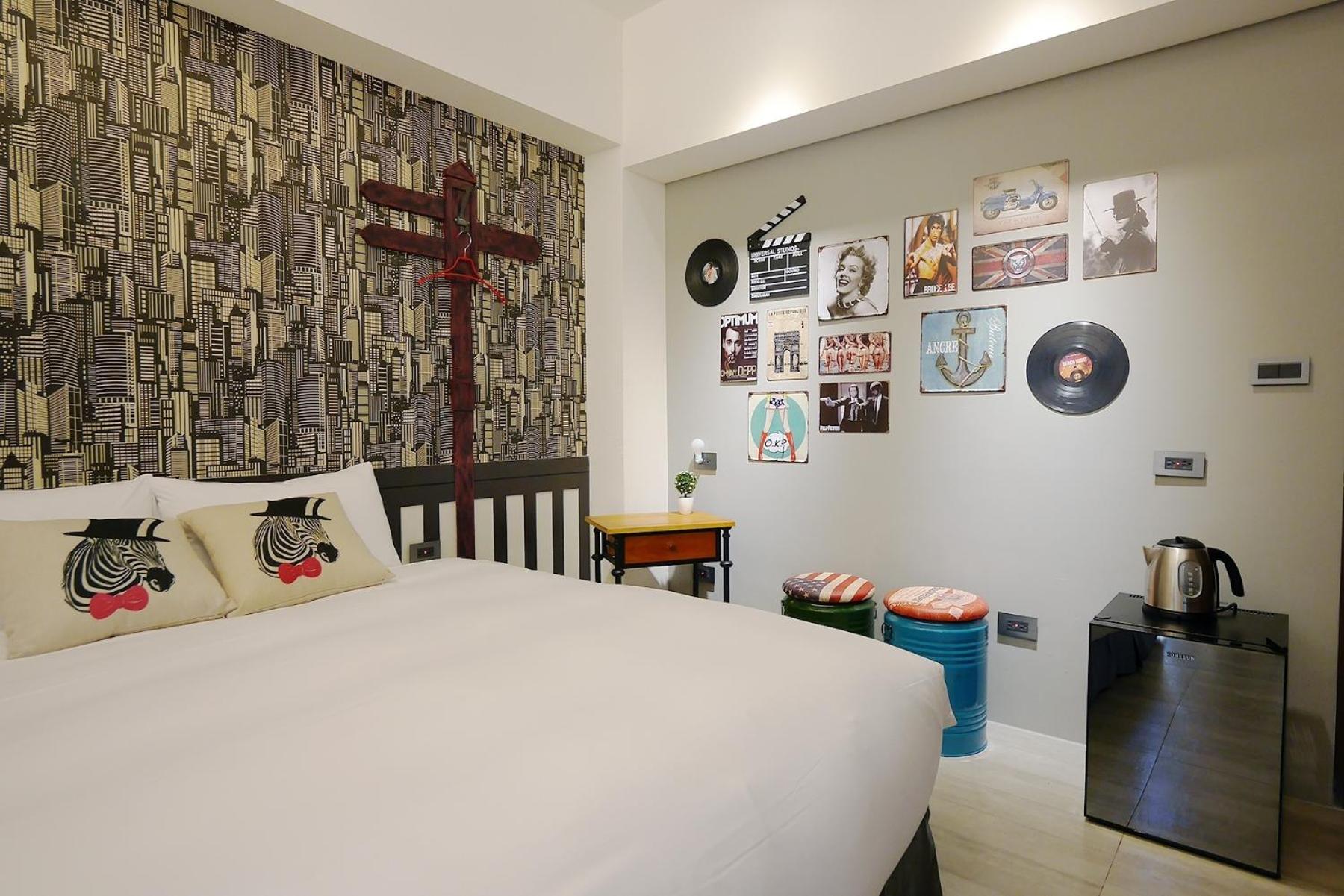 悅柏行旅 逢甲館 Yabo Inn Taichung Eksteriør bilde