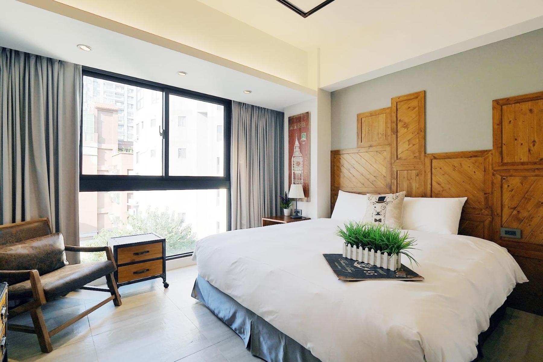 悅柏行旅 逢甲館 Yabo Inn Taichung Eksteriør bilde