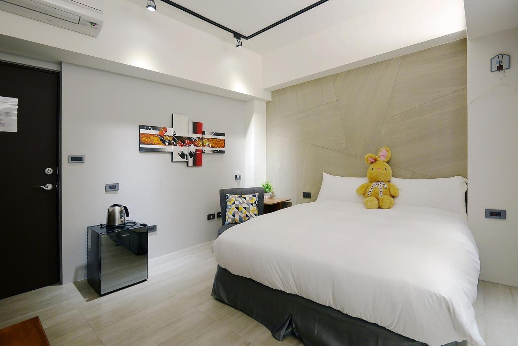 悅柏行旅 逢甲館 Yabo Inn Taichung Eksteriør bilde