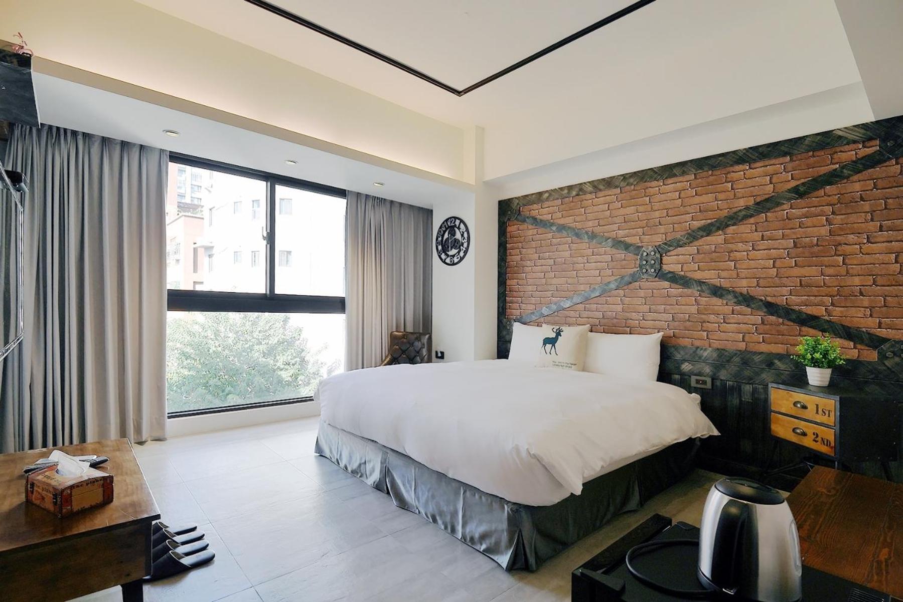 悅柏行旅 逢甲館 Yabo Inn Taichung Eksteriør bilde