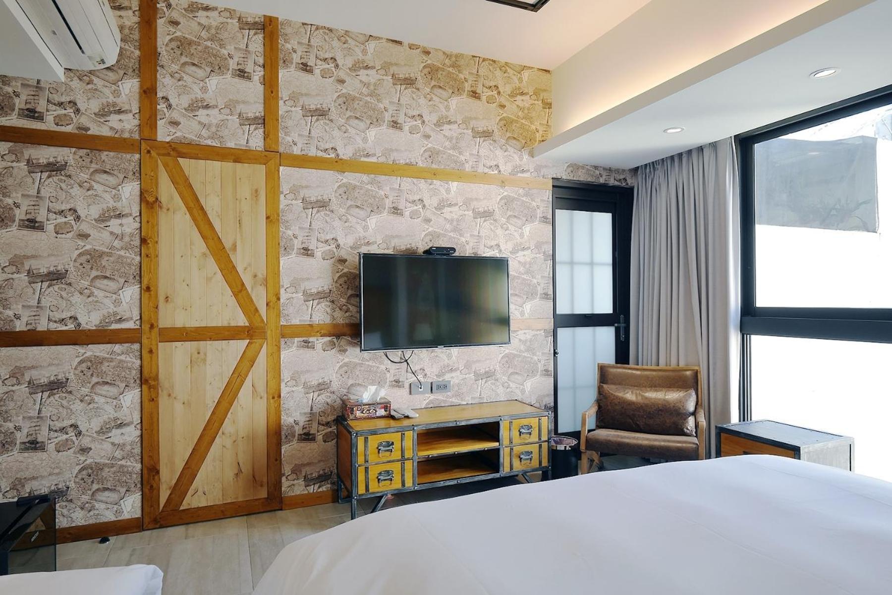 悅柏行旅 逢甲館 Yabo Inn Taichung Eksteriør bilde
