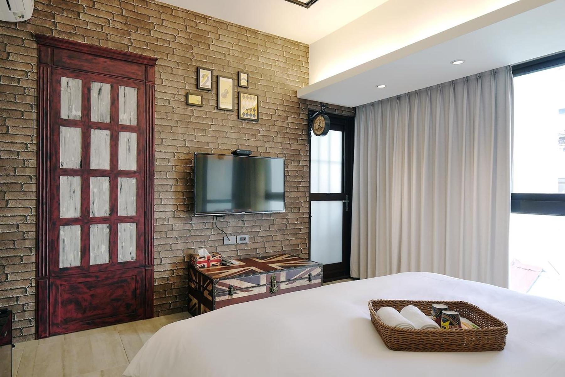 悅柏行旅 逢甲館 Yabo Inn Taichung Eksteriør bilde