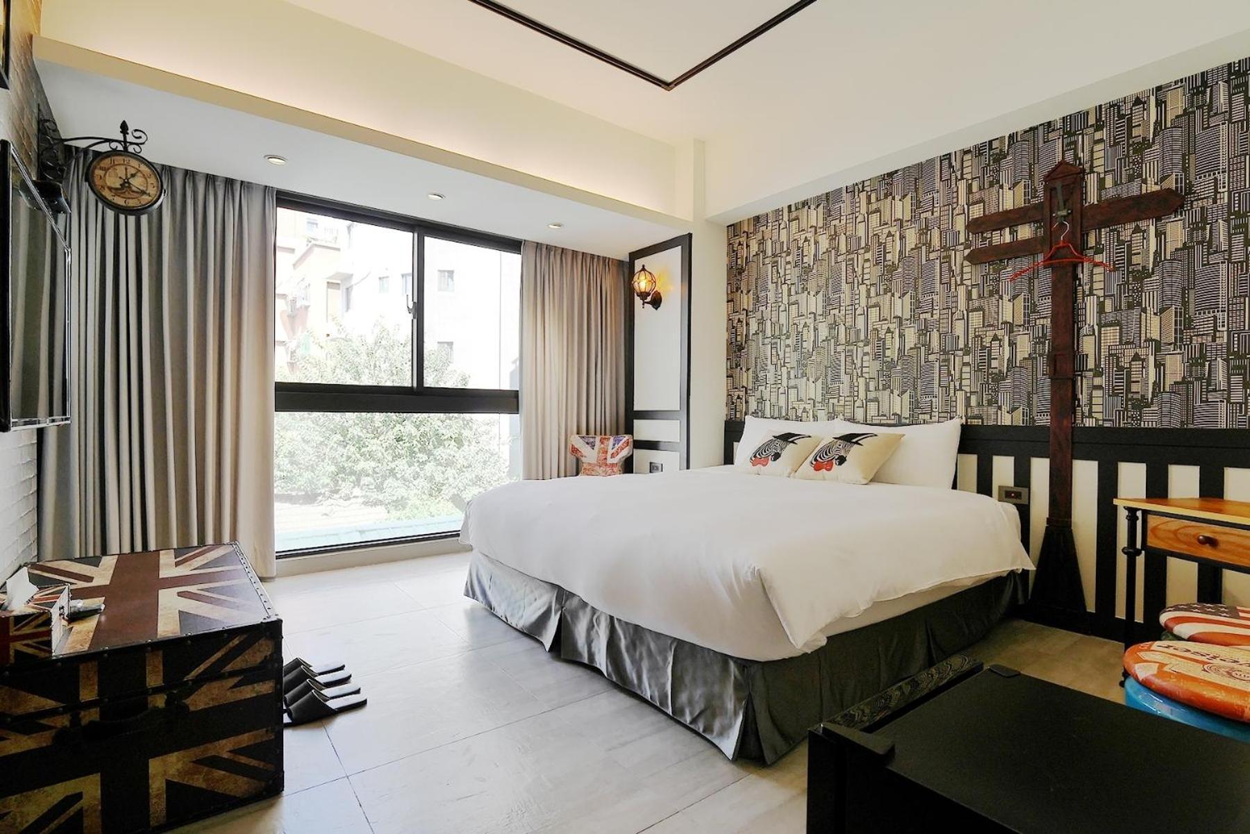 悅柏行旅 逢甲館 Yabo Inn Taichung Eksteriør bilde